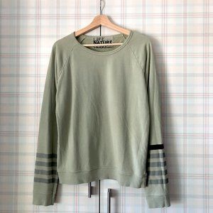 Free City 100% Cotton Terry Sweaters M